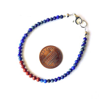 Load image into Gallery viewer, Lapis with Red Jasper