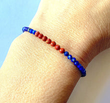 Load image into Gallery viewer, Lapis with Red Jasper