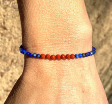 Load image into Gallery viewer, Lapis with Red Jasper