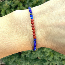 Load image into Gallery viewer, Lapis with Red Jasper