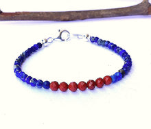 Load image into Gallery viewer, Lapis with Red Jasper