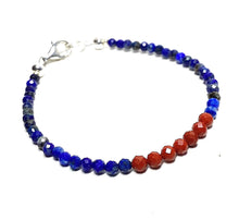 Load image into Gallery viewer, Lapis with Red Jasper