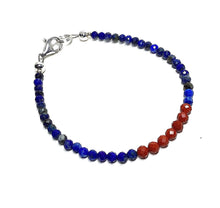 Load image into Gallery viewer, Lapis with Red Jasper