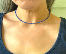 Load image into Gallery viewer, Lapis Lazuli Choker
