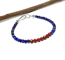 Load image into Gallery viewer, Lapis with Red Jasper