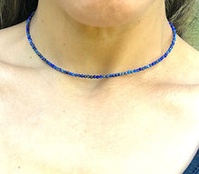 Load image into Gallery viewer, Lapis Lazuli Choker