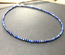 Load image into Gallery viewer, Lapis Lazuli Choker