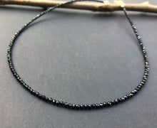 Load image into Gallery viewer, Black Spinel Choker