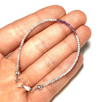 Load image into Gallery viewer, Amethyst and Aquamarine