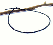 Load image into Gallery viewer, Black Spinel Choker