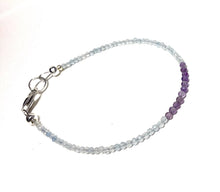 Load image into Gallery viewer, Amethyst and Aquamarine