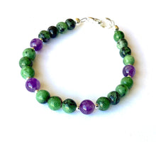 Load image into Gallery viewer, Amethyst and Zoisite