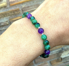 Load image into Gallery viewer, Amethyst and Zoisite