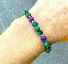 Load image into Gallery viewer, Amethyst and Zoisite