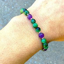 Load image into Gallery viewer, Amethyst and Zoisite