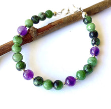 Load image into Gallery viewer, Amethyst and Zoisite