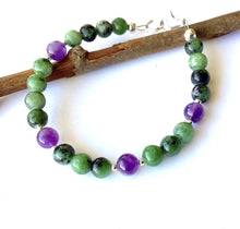Load image into Gallery viewer, Amethyst and Zoisite