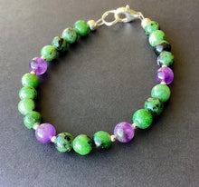Load image into Gallery viewer, Amethyst and Zoisite