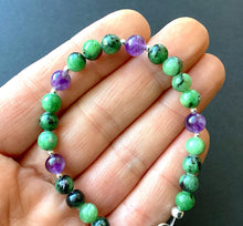 Load image into Gallery viewer, Amethyst and Zoisite