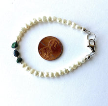 Load image into Gallery viewer, Pearl and Blue Opal