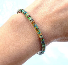 Load image into Gallery viewer, Brown Turquoise