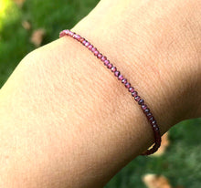 Load image into Gallery viewer, Garnet Bracelet