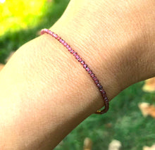 Load image into Gallery viewer, Garnet Bracelet