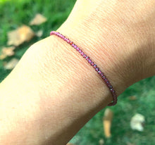 Load image into Gallery viewer, Garnet Bracelet