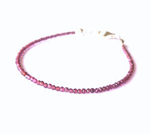 Load image into Gallery viewer, Garnet Bracelet