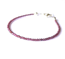 Load image into Gallery viewer, Garnet Bracelet