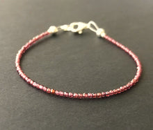 Load image into Gallery viewer, Garnet Bracelet