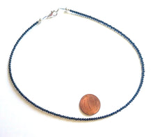 Load image into Gallery viewer, Black Spinel Choker