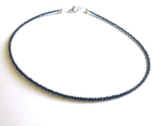 Load image into Gallery viewer, Black Spinel Choker