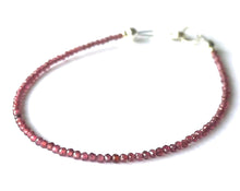 Load image into Gallery viewer, Garnet Bracelet