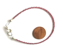 Load image into Gallery viewer, Garnet Bracelet