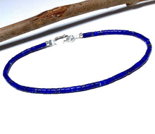 Load image into Gallery viewer, Tiny Lapis Lazuli Bracelet