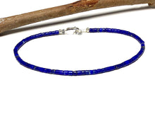 Load image into Gallery viewer, Tiny Lapis Lazuli Bracelet