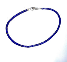 Load image into Gallery viewer, Tiny Lapis Lazuli Bracelet
