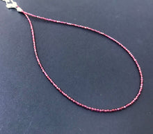 Load image into Gallery viewer, Garnet Choker