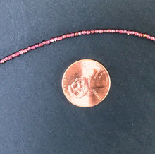Load image into Gallery viewer, Garnet Choker