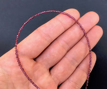 Load image into Gallery viewer, Garnet Choker