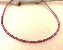 Load image into Gallery viewer, Garnet Choker