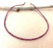 Load image into Gallery viewer, Garnet Choker
