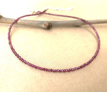 Load image into Gallery viewer, Garnet Choker