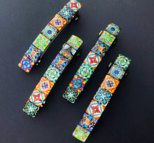Load image into Gallery viewer, Spanish Tile Barrette