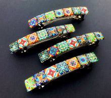 Load image into Gallery viewer, Spanish Tile Barrette