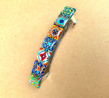 Load image into Gallery viewer, Spanish Tile Barrette