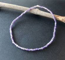 Load image into Gallery viewer, Amethyst Stretch Bracelet