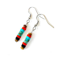 Load image into Gallery viewer, Mixed Stone Earrings