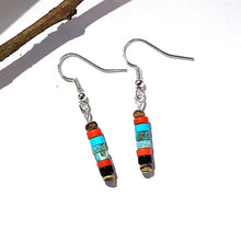 Load image into Gallery viewer, Mixed Stone Earrings